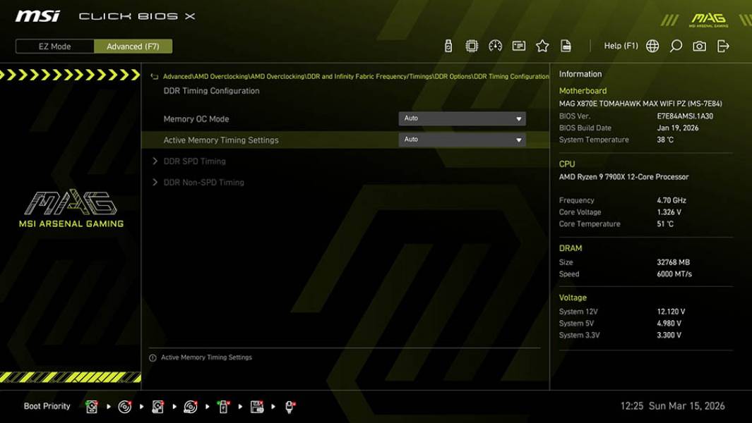MSI MAG X870E TOMAHAWK MAX WIFI PZ-2